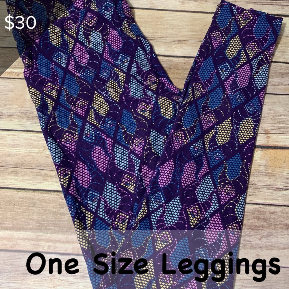 Lularoe Disney Villain Leggings OS